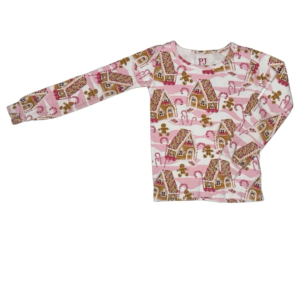 Children’s Place‎ Gingerbread House Pajamas